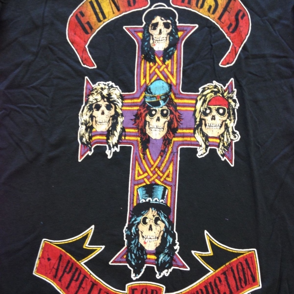 GUNS N ROSES Licensed T-Shirts NEW XS,S,M, XL NEW - Picture 6 of 6